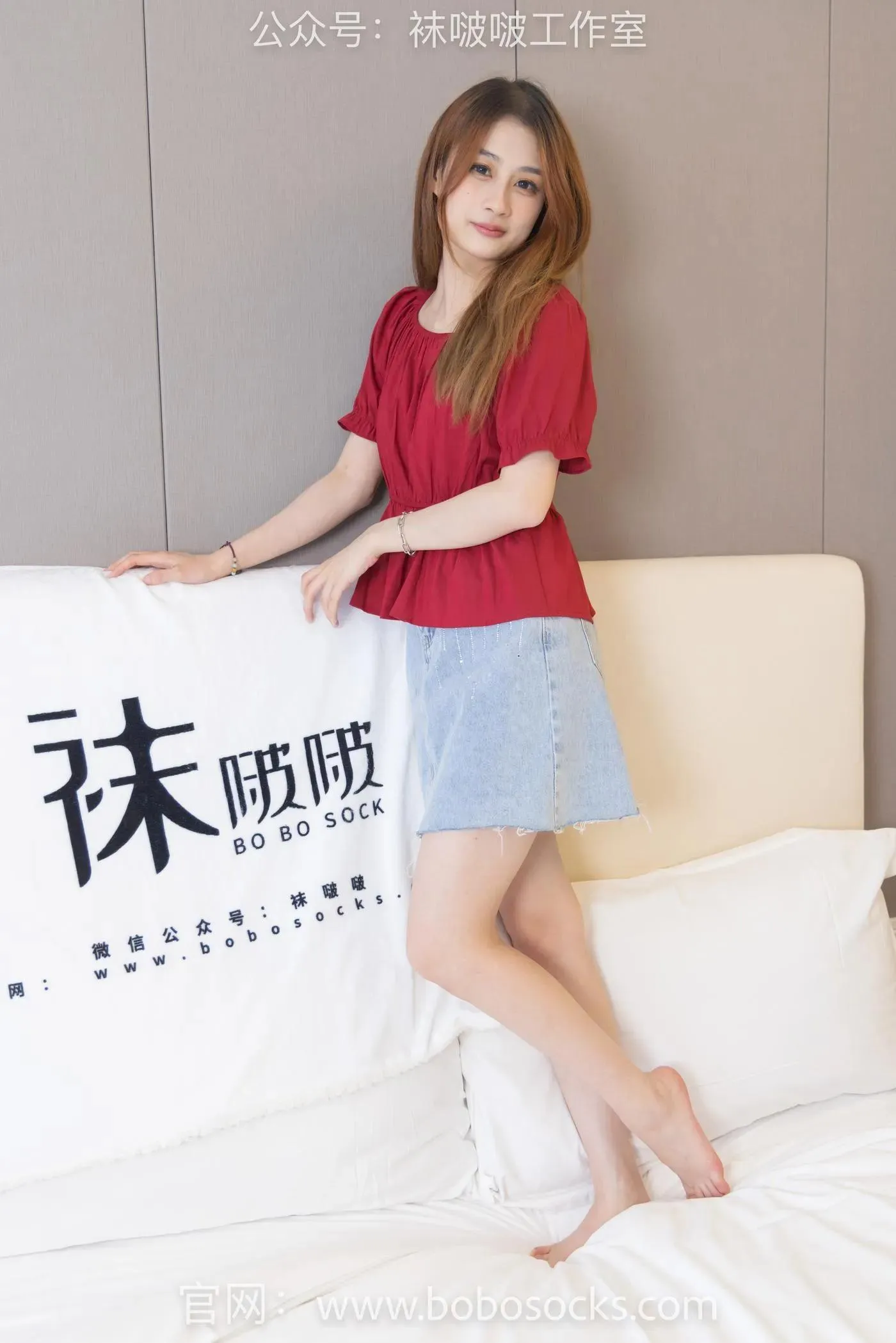 [BoBoSocks袜啵啵]NO.119 苏苏-高跟鞋、高跟凉鞋、肉丝、裸足 [138P]插图5